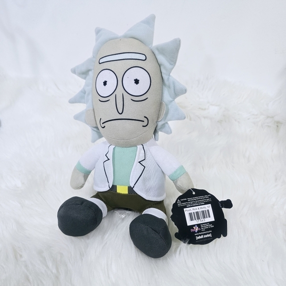 Rick Sanchez 10” Plush - From Rick and Morty 2019 - Picture 11 of 11